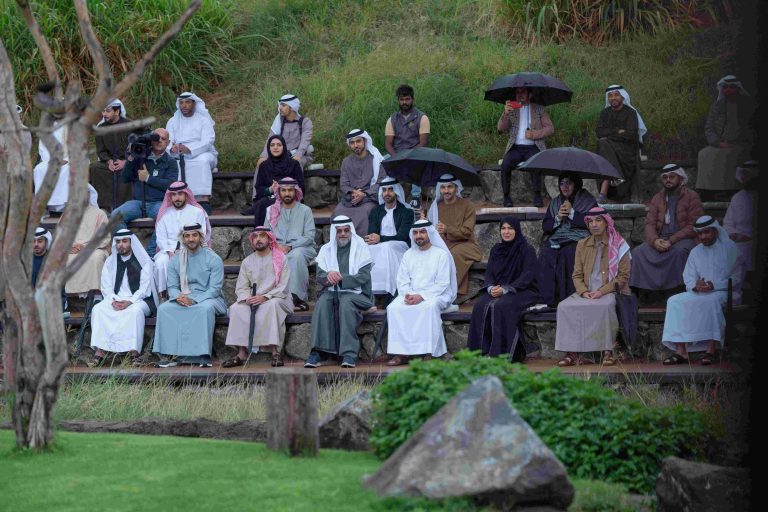 Crown Prince visits Sharjah Safari