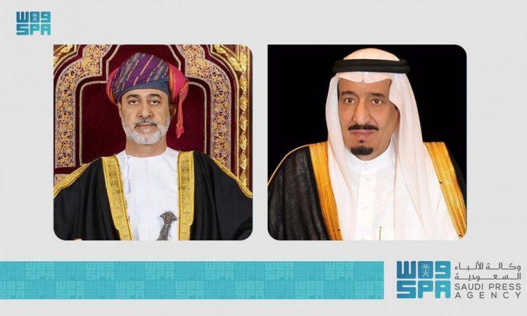 Custodian of the Two Holy Mosques Sends Invitation to Sultan of Oman to Participate in Arab Summit