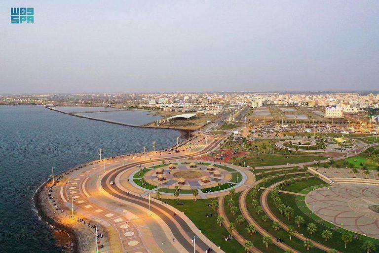 Tourism and entertainment / Jazan waterfront is an attractive environment to increase investment opportunities and improve the quality of life