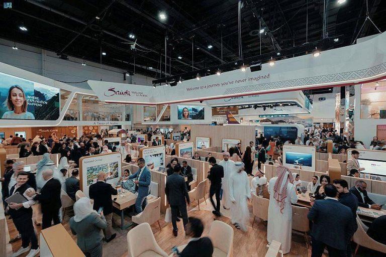 Saudi Tourism Authority Participates in Arabian Travel Market Exhibition in Dubai