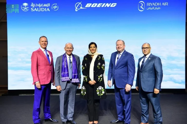 Economist / HRH the Kingdom’s ambassador to the United States visits Boeing’s facility in South Carolina