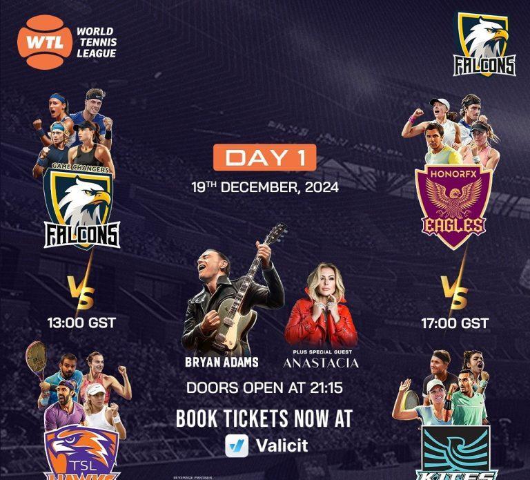 Game Changers to Shake Up World Tennis League