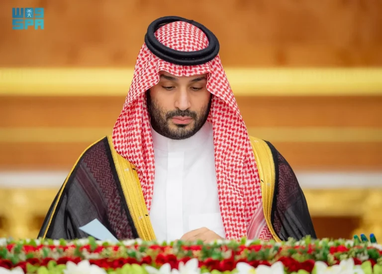 HRH the Crown Prince Chairs Cabinet Session