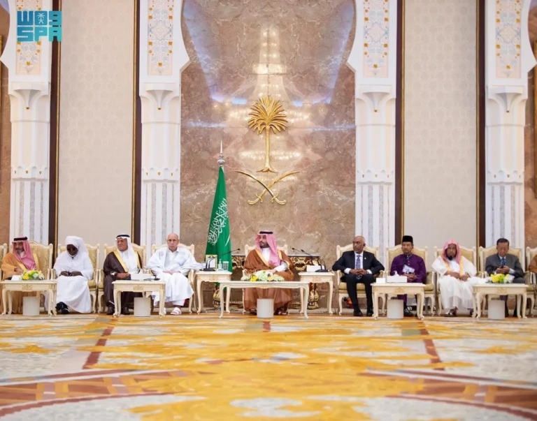On Behalf of the Custodian of Two Holy Mosques, HRH the Crown Prince Hosts Annual Hajj Reception