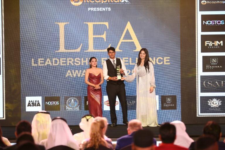 Vasu Jit Kalia Honored as Celebrity Media Strategist at Leadership Excellence Awards