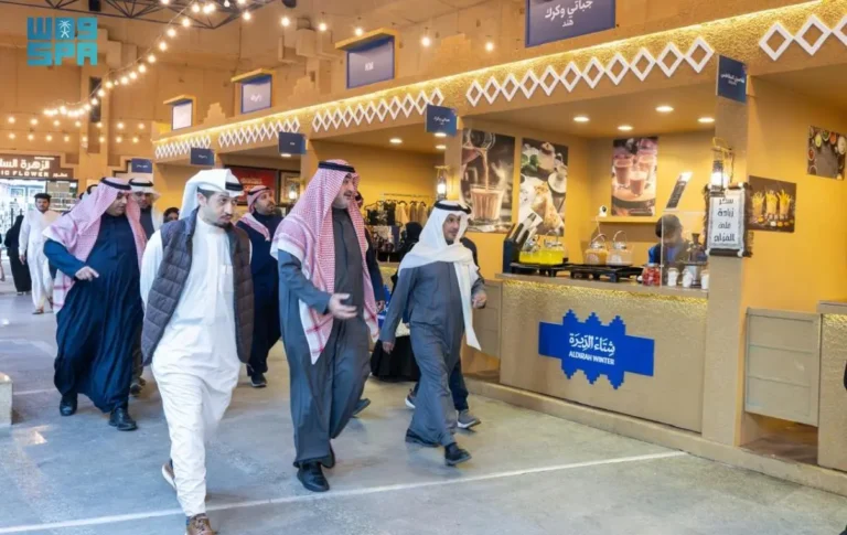 Tourism Minister Continues Winter Journey Across Key Attractions in Riyadh, Diriyah